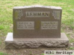 Edwin F. Lehman