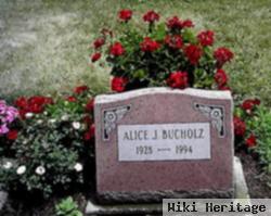 Alice Joan Rigg Bucholz