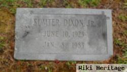 Sumter Dixon, Jr