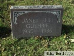 Janet Ann Guthrie