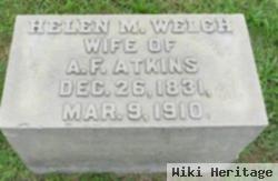 Helen Maria Welch Atkins