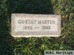 Gustav Marten, Sr