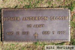 Homer Anderson Glossip