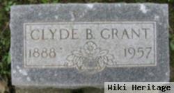 Clyde B Grant