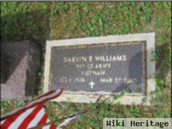 Darvin Edward Williams