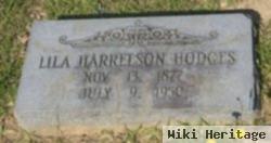 Lila Harrelson Hodges