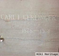 Carl Frederich Gerlinger, Sr