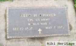 Reed H O'haver