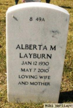 Alberta M Layburn