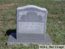 Elizabeth "lizzie" Miller Kuhns