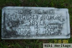 Margaret Morgan Sayer