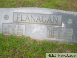 Georgia Ann Ashby Flanagan