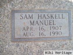 Sam Haskell "haskell" Manuel