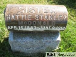 Hattie Elmore Stanley Strong Mcdonald