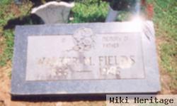 Walker M Fields