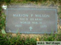 Marion P. Wilson