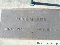 Alice Mae Boothe Duke