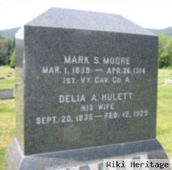 Delia Ann Hulett Moore