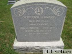 Dederick H. Knapp