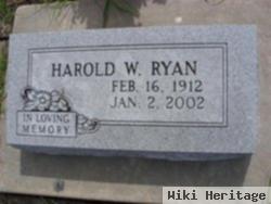 Harold W. Ryan