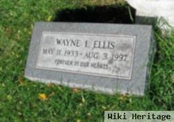 Wayne I. Ellis