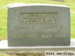 Israel E. Hervin