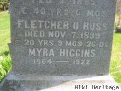 Almira "myra" Moore Higgins