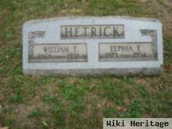 William F. Hetrick