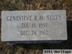 Genevieve R Schaumburg Mcnulty