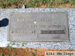 Dorothy Ruth Cureton Myers