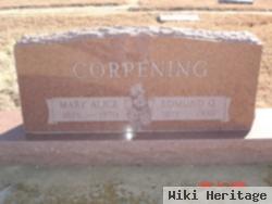 Mary Alice Smith Corpening