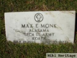 Max E. Monk