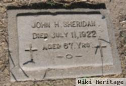 John H. Sheridan