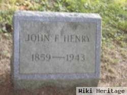 John F Henry