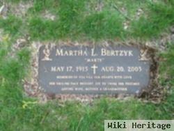 Martha L "marty" Lewwe Bertzyk