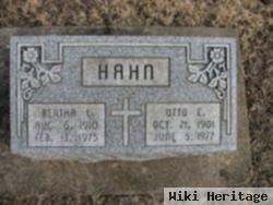 Otto E Hahn