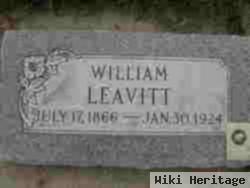 William Leavitt