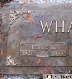 Leslie Anthony Whalin