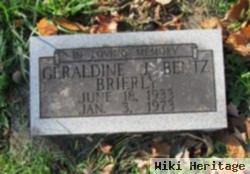 Geraldine Joan Bentz Brierly