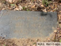 John Wilson Bean