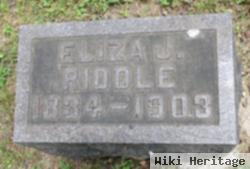 Eliza Jane Holt Riddle