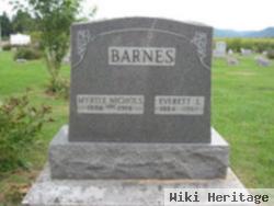 Myrtle Nichols Barnes