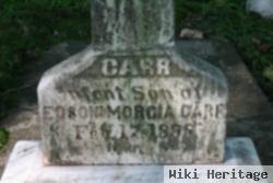 Infant Son Carr