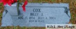 Billy J Cox