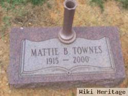 Mattie B. Townes