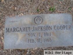 Margaret Jackson Cooper