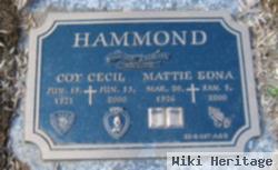 Coy Cecil Hammond