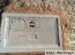 Shirley H. Petty