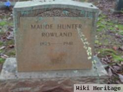 Maude Hunter Dalton Rowland