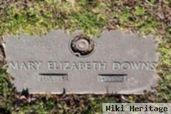 Mary Elizabeth Downs